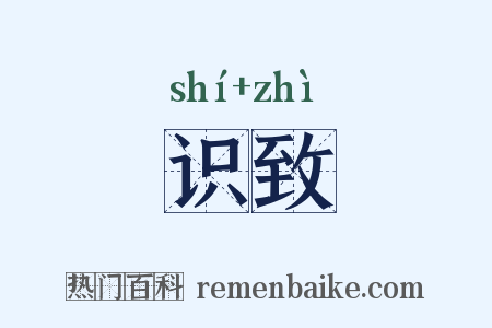 识致是什么意思的图片